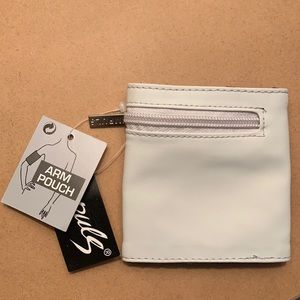 * 3/$10 * Impuls white sports arm pouch
